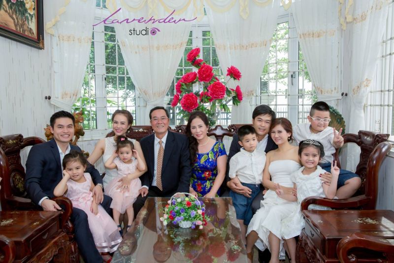 địa chỉ chụp ảnh gia đình uy tín tại Nha Trang