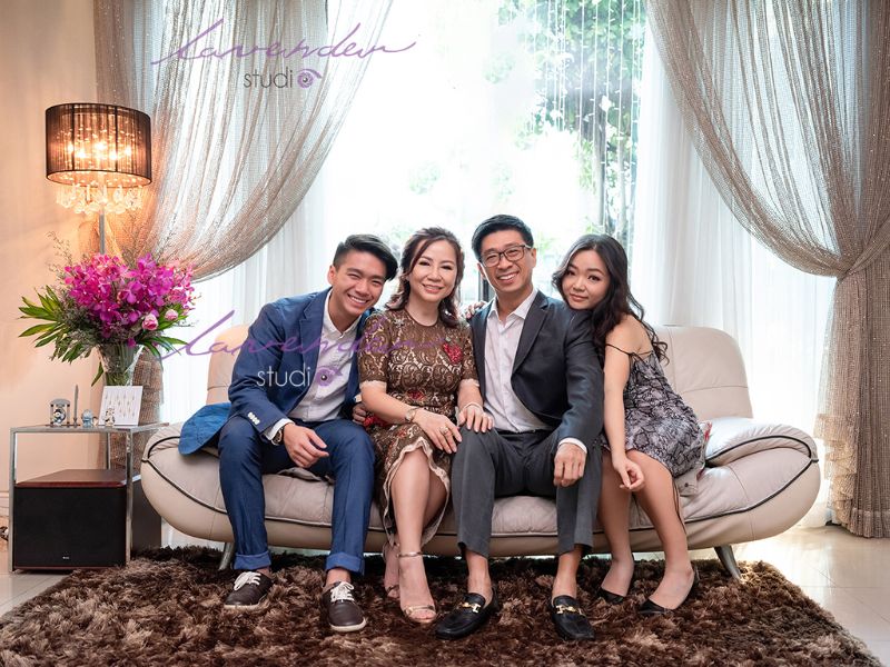 chụp hình gia đình đẹp ở Lavender Studio rất được coi trọng và nổi tiếng tại TPHCM