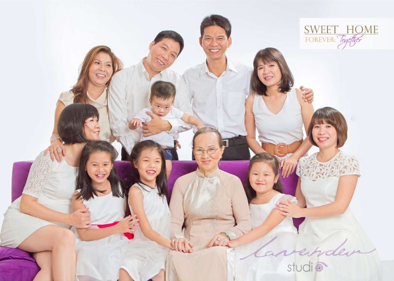 Lavender Family là địa chỉ chụp hình đẹp nhất ở TPHCM