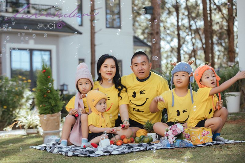 Dịch vụ chụp ảnh gia đình ngoại cảnh ở Đà Nẵng