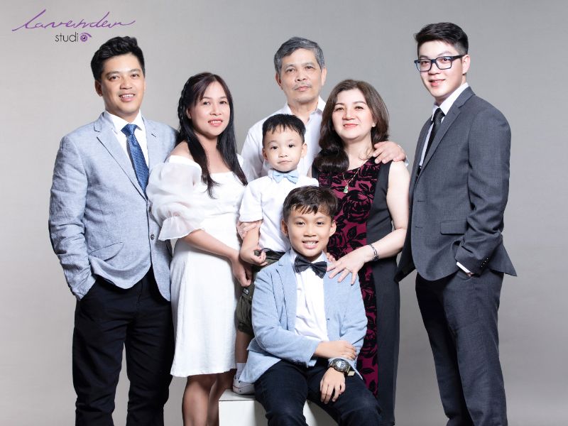Dịch vụ chụp ảnh gia đình ở Huế chuyên nghiệp có gì - Lavender Family