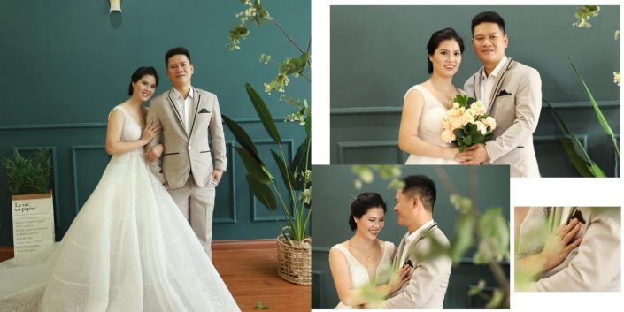 Studio Đình Thái Đà Nẵng - Địa chỉ chụp ảnh kỷ niệm ngày cưới đẹp lung linh