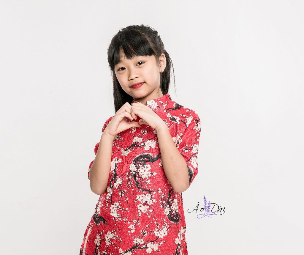 Áo Dài Lavender - Xưởng cho thuê áo dài Tết ở Hà Nội đa dạng kiểu dáng, màu sắc