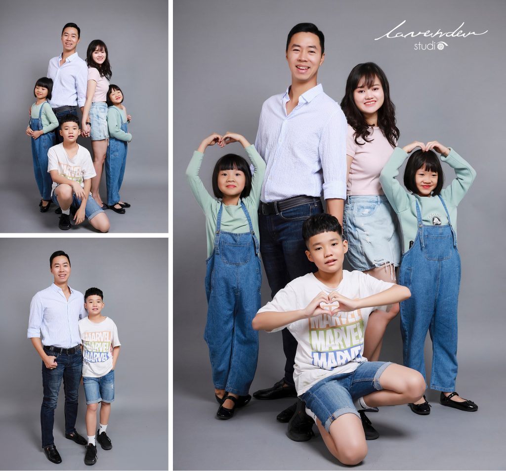 chụp ảnh gia đình Đà Nẵng