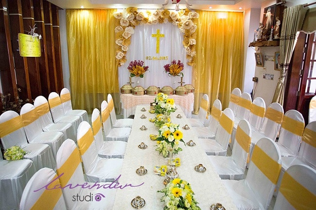 dịch vụ trang trí đám cưới tại Đà Nẵng