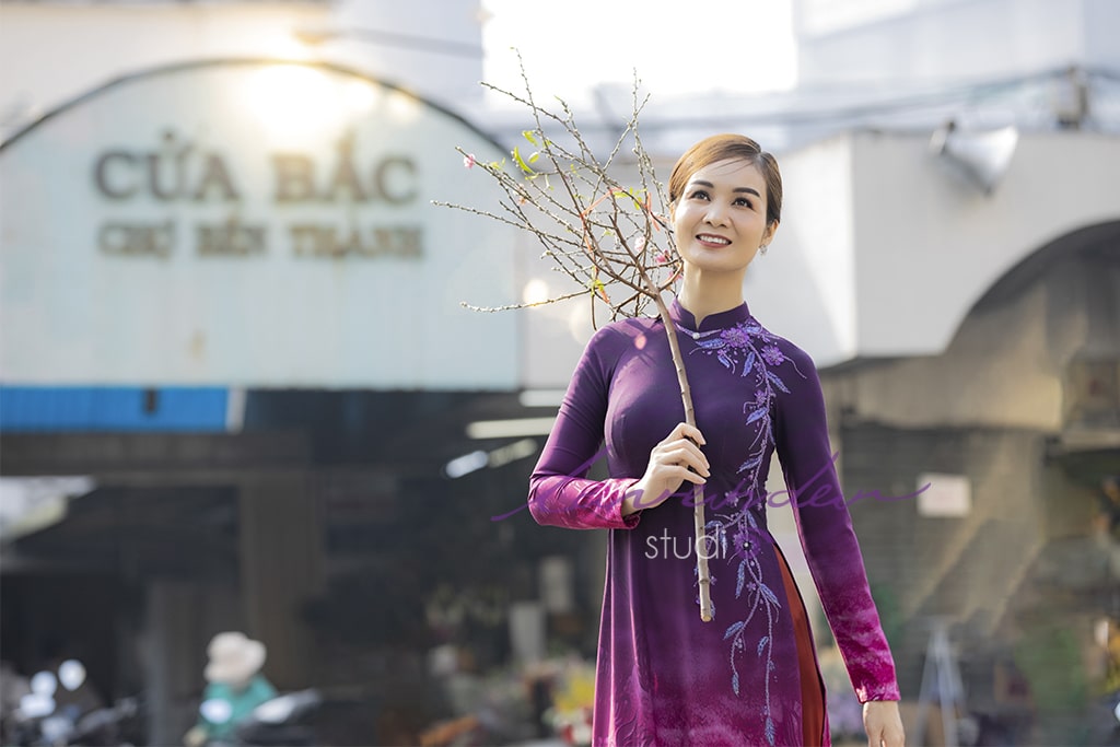 Studio chụp hình Tết uy tín Lavender Việt Nam