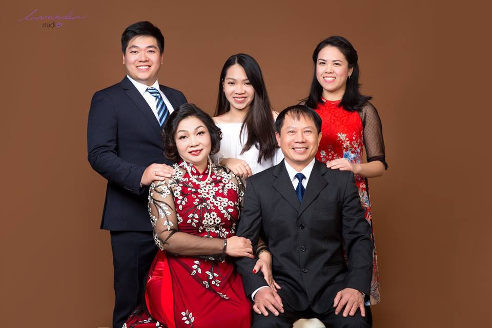 Bật mí những điều cần biết khi bạn chụp ảnh gia đình kiểu Hàn Quốc